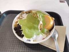 满满开心果布丁雪山-鲜芋仙(中华广场店)