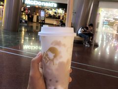 芋泥波波茶2.0-喜茶(上海正大广场店)