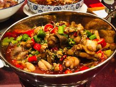 泡椒鲜牛蛙-汕头龙光喜来登酒店-采悦轩中餐厅