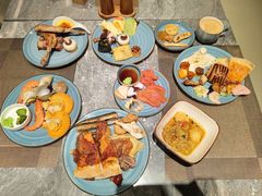 -厨艺海鲜自助餐厅•越秀宾馆希尔顿格芮精选酒店