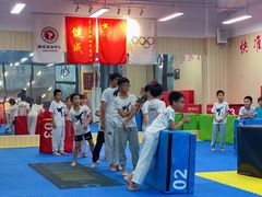 -健成运动中心·体适能跆拳道少儿格斗体考跳绳