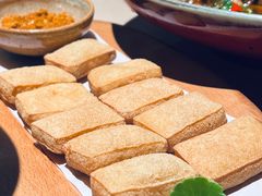 毕节爆浆小豆腐-山石榴·贵州菜(丰盛里店)