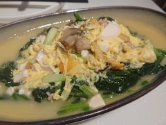上汤金银蛋菠菜-新旺茶餐厅·早餐·夜宵(仙霞店)