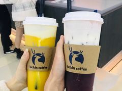 小鹿茶系列-luckincoffee瑞幸咖啡(江宇世纪城店)