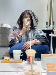 点击看大图 -梳蕾娜 HAIR SALON