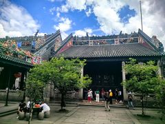 -陈家祠堂-游客中心