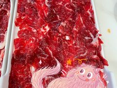 嫩牛肉-潮汕大目牛肉火锅(水围店)