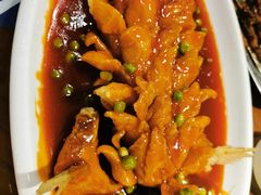 -老兰家传统烧烤炒菜泡馍(小南门店)