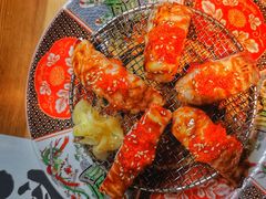 火焰寿司五颗拼盘-萤初高端日料王(曲江银泰店)