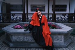 -扶摇阁旗袍|汉服造型工作室