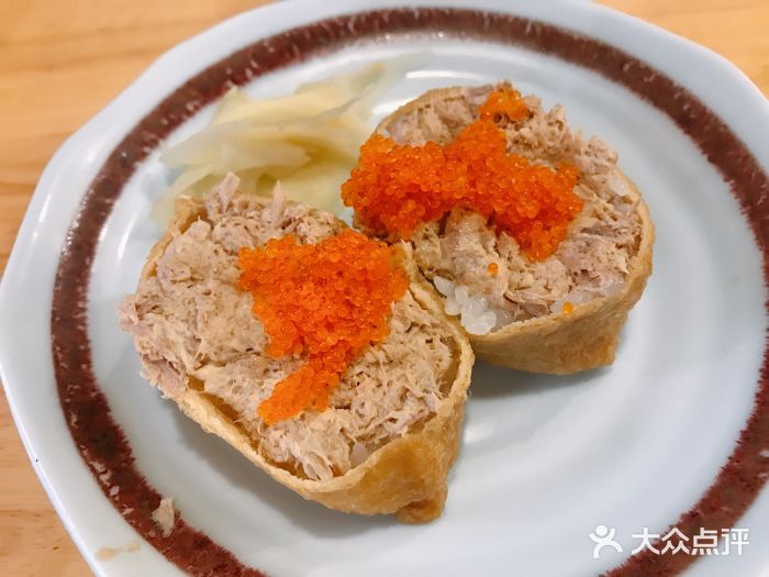 村上一屋·日料寿司(三里屯店)金枪鱼豆皮寿司图片