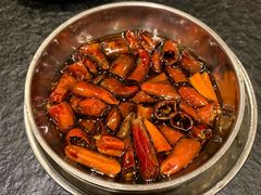 新炸辣椒油-福寿斋·老北京铜锅涮肉·烤鸭(顺义总店)