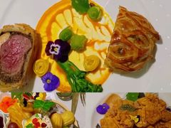 -花·fleur古董西餐厅(西城夜未央店)