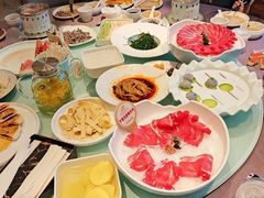 -百草滩羊清水涮羊肉(长城路店)