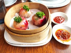 紫花冠鼎饺-王府井文华东方酒店-紫膳餐厅
