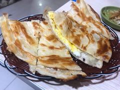 鸡蛋饼-石门侯·石门馄饨侯(革新北街店)