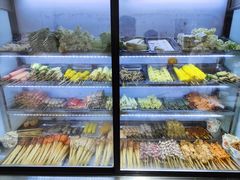 自助取餐区-大周炸串店