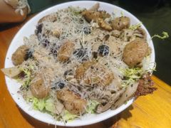 烤肉肠杂菌沙拉-BE BRIGHT KITCHEN(正佳广场店)