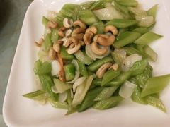 西芹百合-中国饭店-餐厅