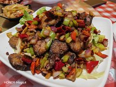 炝锅鲅鱼-燕青小馆(东园大厦店)