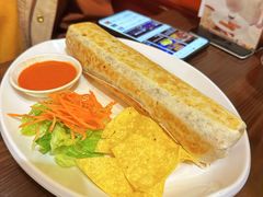 墨西哥卷饼-panchos 墨西哥餐厅(嘉绿苑店)