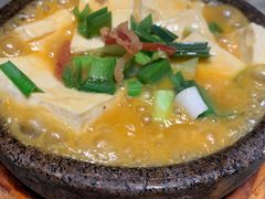 咕嘟肉沫包浆豆腐-云海肴·汽锅鸡·云南菜(高德置地店)