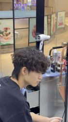 -M1山木造型国潮男士发型定制