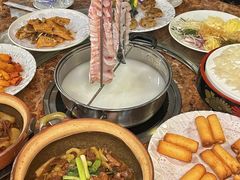 -渔意坊·千层无骨鱼粥底火锅·20年顺德菜(普君店)