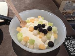 水果酸奶-很久以前羊肉串(南京路第一百货店)