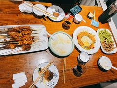 -红柳枝滩羊烧烤·非遗