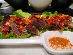 炙烤牛排骨肉-新仙清汤牛腩(铜锣湾店)