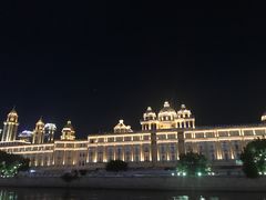 -闽江夜游台江旅游码头