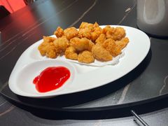 小朋友都爱吃的鸡米花-程咬金小馆