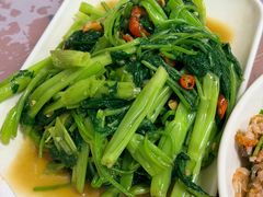 炒通菜-泰霖泰国美食