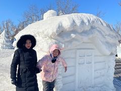 -长春世界雕塑园冰雪艺术天地