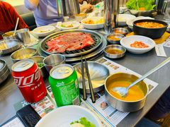 -农乐园炭火烤肉(繁花中心店)
