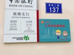 -中国银行(流塘支行)