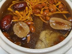 虫草花炖老鸡汤-頂好酒家·经典粤菜(海信广场店)