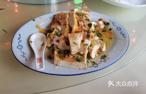 Firewood-Fried Stuffed Lutian Tofu