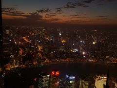 -上海环球金融中心云端足球盛典