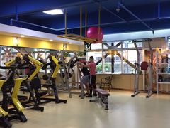 器械区-中田健身工作室(太阳广场店)