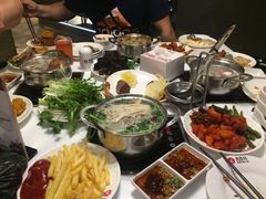 -鼎香缘海鲜自助火锅烤肉(锦辉购物广场店)