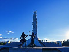 -长春世界雕塑园冰雪艺术天地