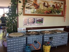 -北京龙庆四季香农家饭庄·灶台鱼·碳烤虹鳟鱼(龙庆峡店)