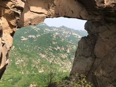 -北京密云天门山风景区