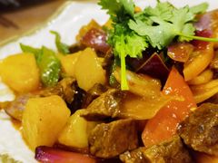 土豆烧牛肉-清真·玛丽亚新疆菜主题餐厅(浙江中路店)