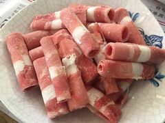 羊肉片-亿诣蝎府炸酱面羊蝎子火锅(酷车小镇店)