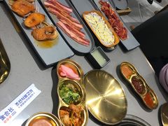 -金会长自助海鲜·烤肉(人民广场店)