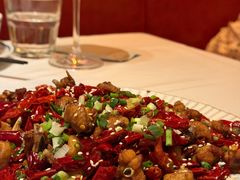 香麻辣子鸡-龙门阵茶屋川菜馆(武康路店)
