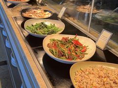 -大中华希尔顿酒店-念自助餐·海南美食·三文鱼